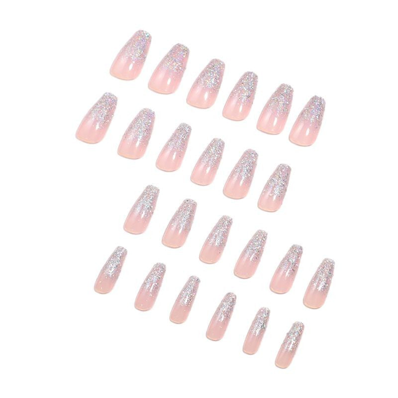 Luxury Glitter Ombre Press-On Nail Set Stornfield