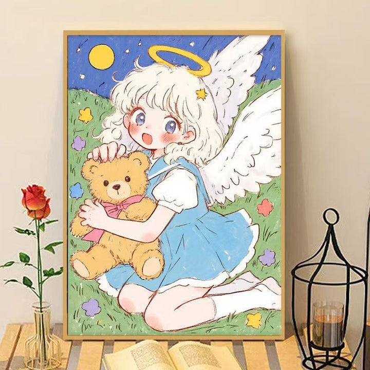 Whimsical Anime Art Print Stornfield