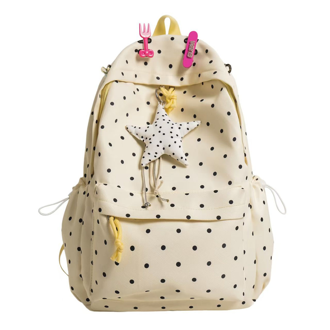 Playful Polka Dot Backpack Stornfield