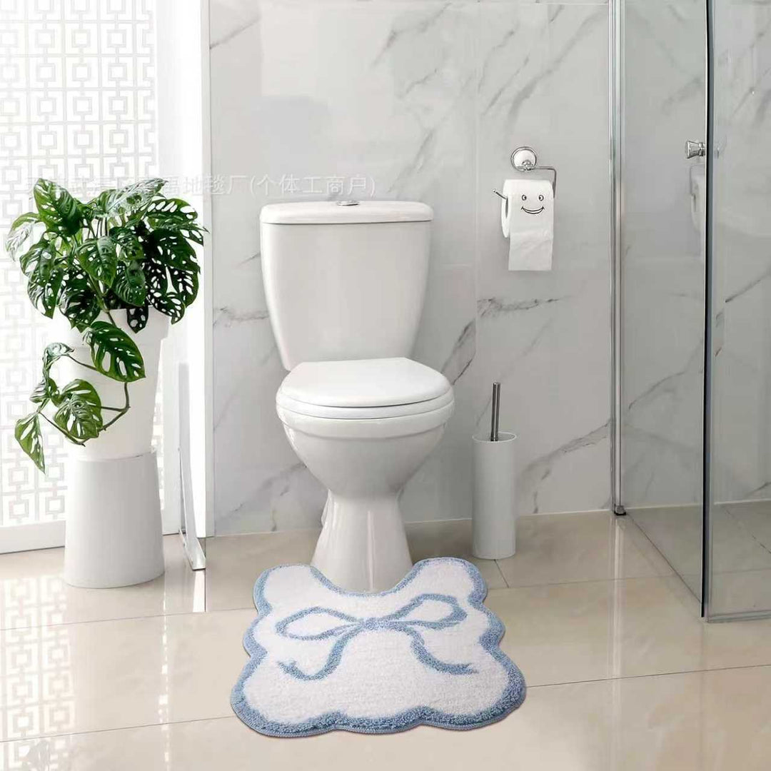 Decorative Toilet Rug