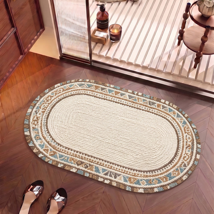 Decorative Floral Area Rug
