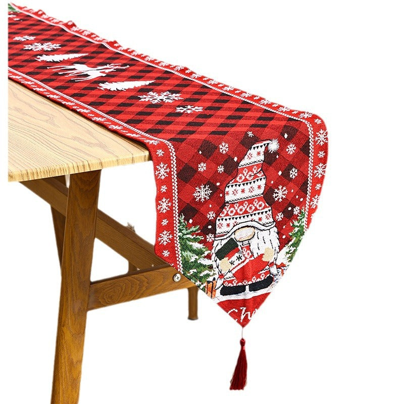 Festive tablecloth with Christmas motif Stornfield
