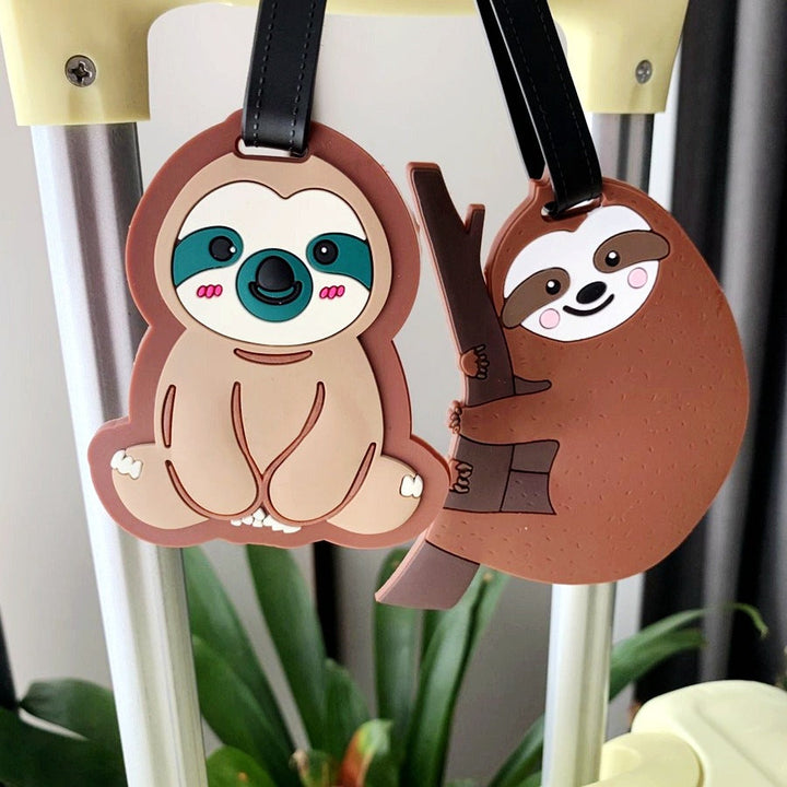 Cute Sloth Luggage Tag Stornfield