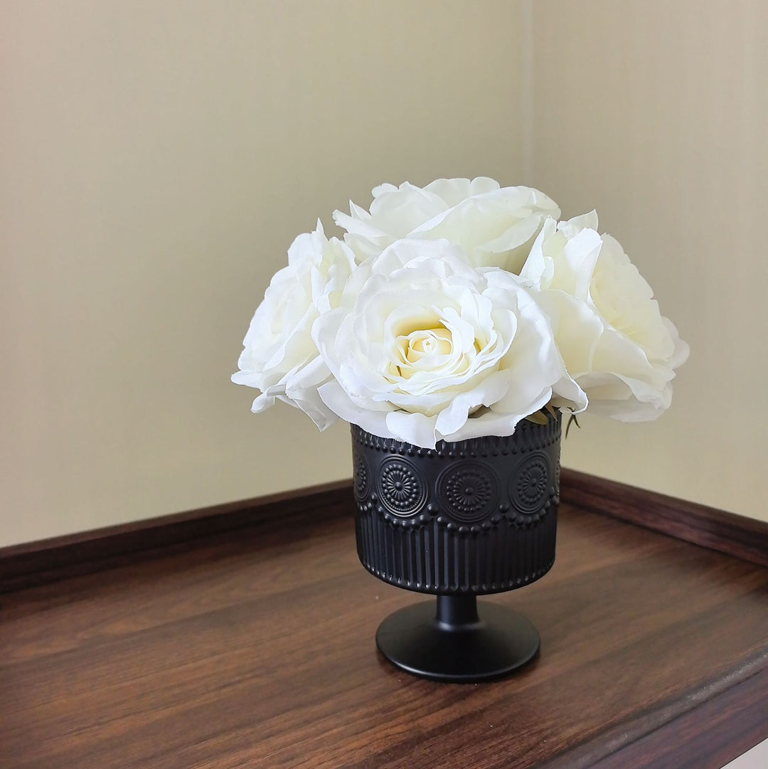 Premium Faux Rose Arrangement