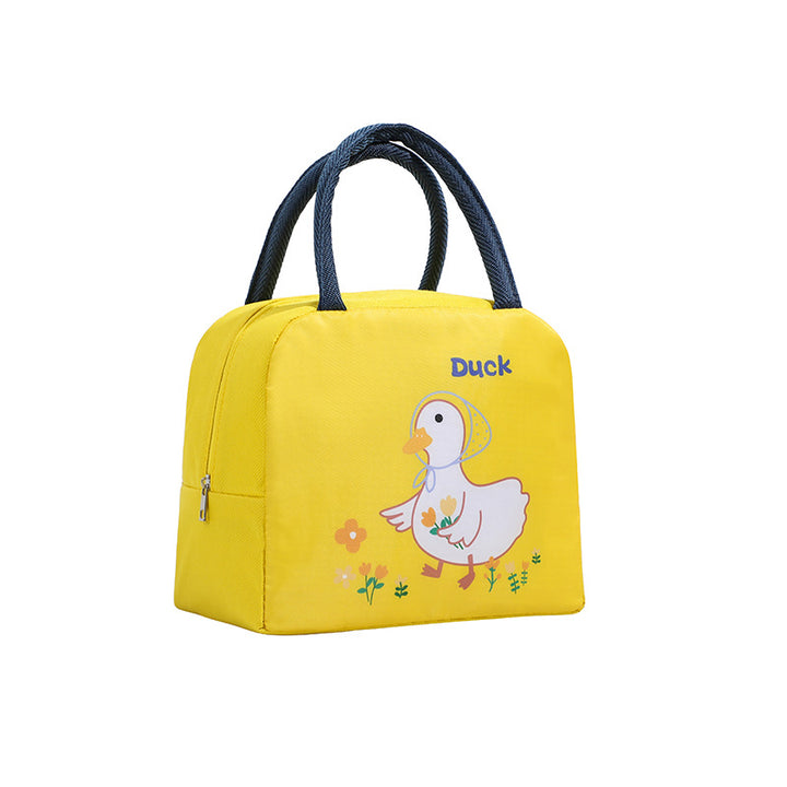 Cute Tiger-Themed Insulated Lunch Bag