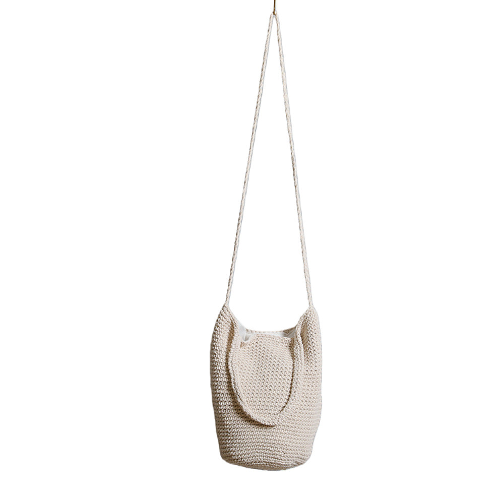 Handmade jute bag with adjustable shoulder strap Stornfield