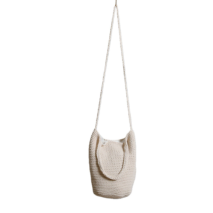 Handmade jute bag with adjustable shoulder strap Stornfield