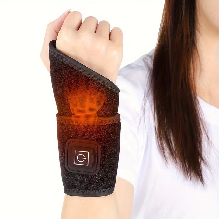 Adjustable Heated Wrist Brace Stornfield