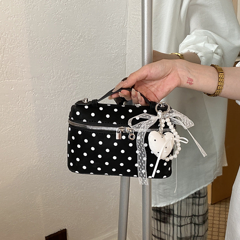 Polka Dot Fashion Handheld Carrier Stornfield