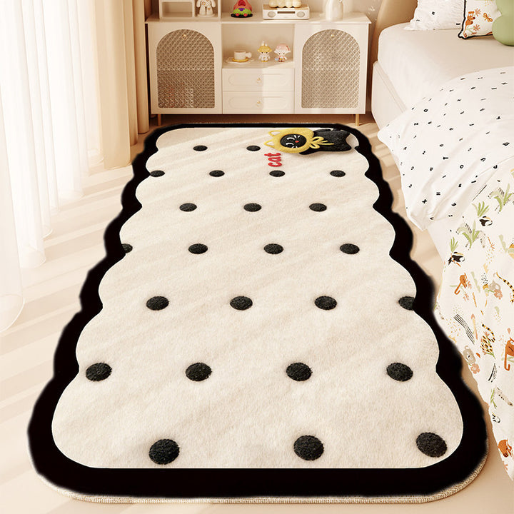 Cartoon-Themed Kids Area Rug