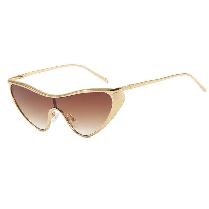 Ladies extravagant shaped sunglasses with protective UV filter Stornfield