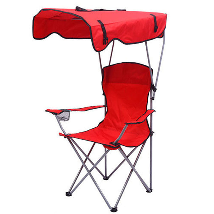 Women's folding chair with sun protection Stornfiled