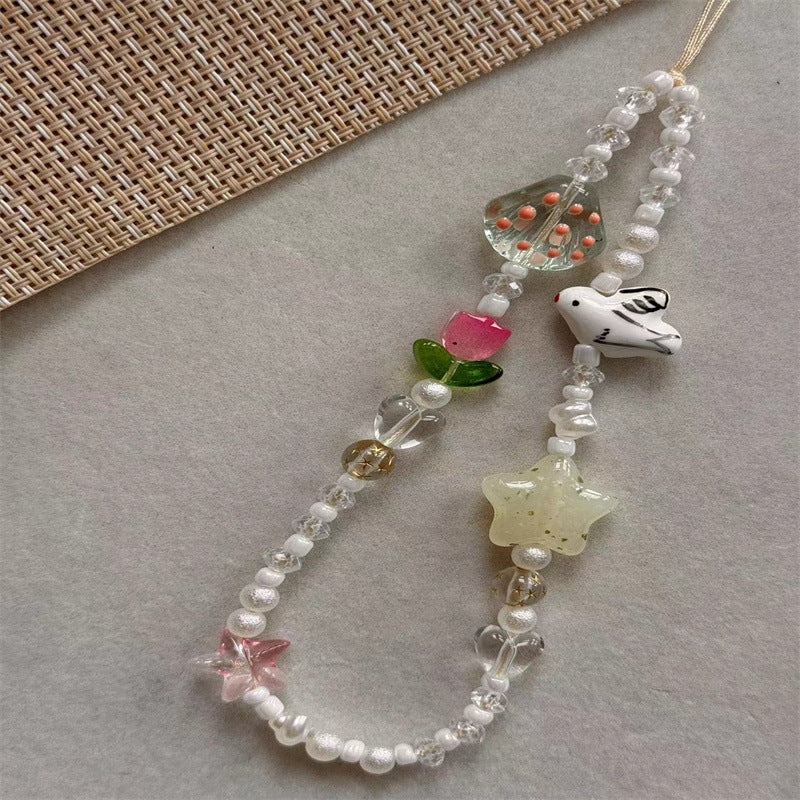 Decorative Beaded Phone Strap Stornfield 1790135212