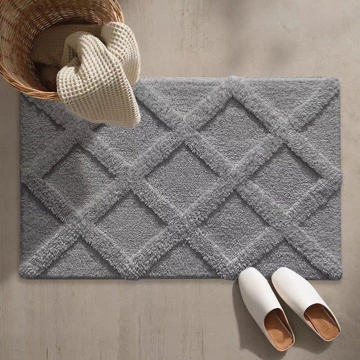 Soft Microfiber Bathroom Mat