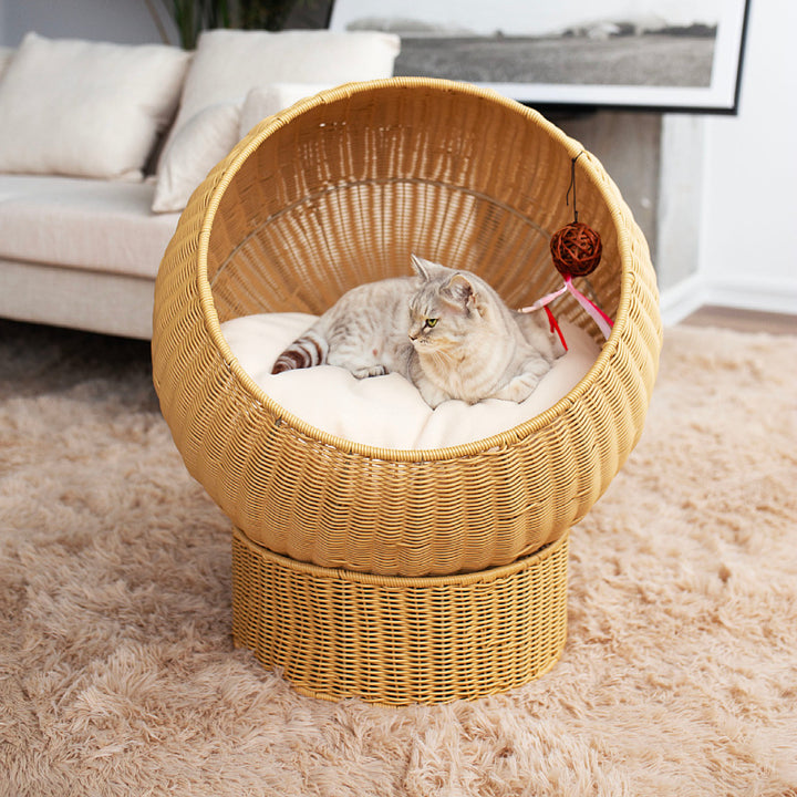 Natural fiber cat furniture Stornfield