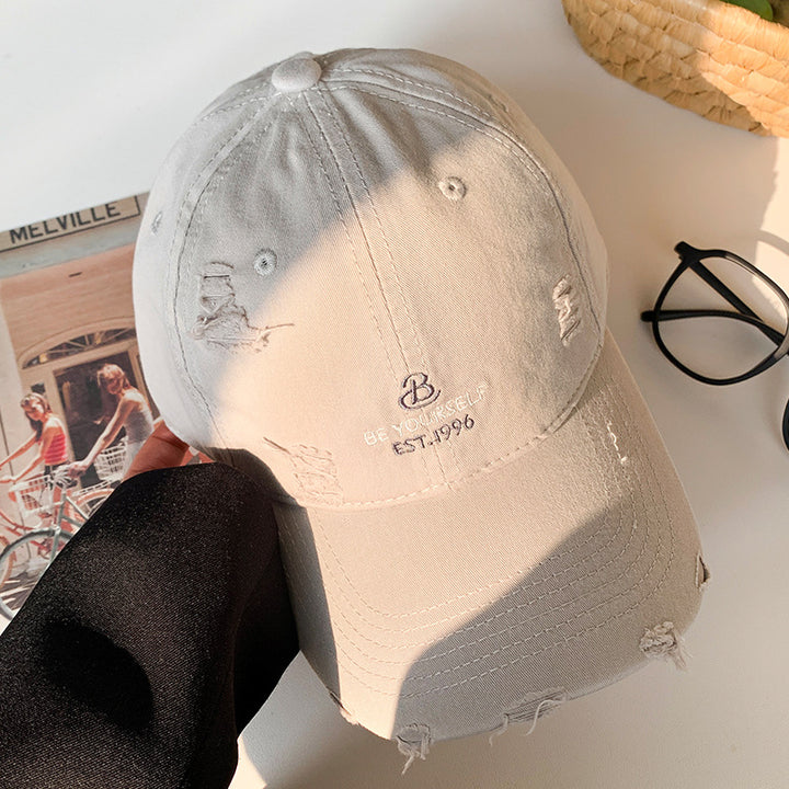 Women's Distressed Casual Baseball Cap Stornfield