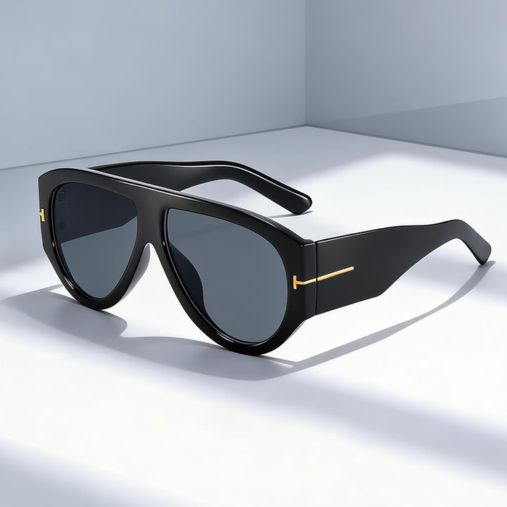 Fashion-Forward Oversized Shield Sunglasses Stornfield
