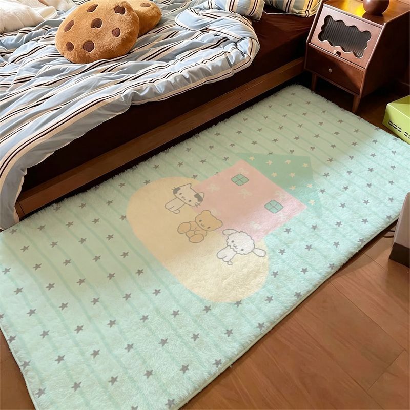 Playful Animal-Themed Area Rug