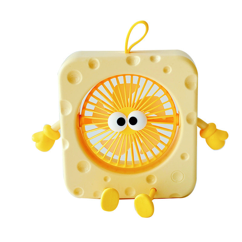 Unisex Funny Mini Table Fan in Creative Design Stornfield