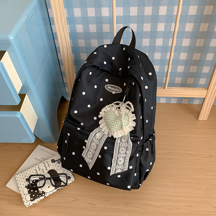 Playful Printed Backpack Stornfield
