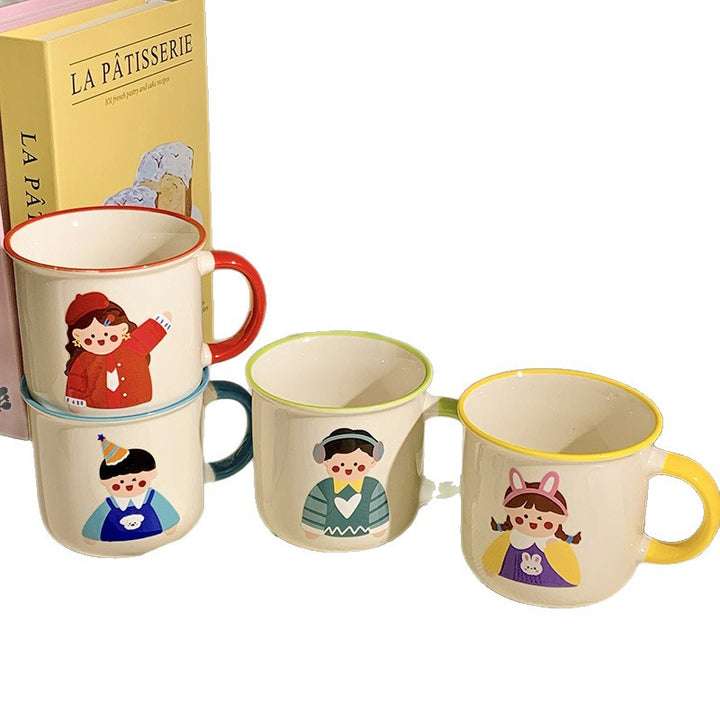 Ceramic mug with cute children's design Stornfield