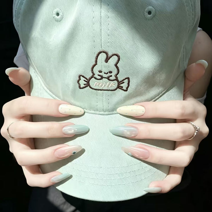 Embroidered Cotton Baseball Cap