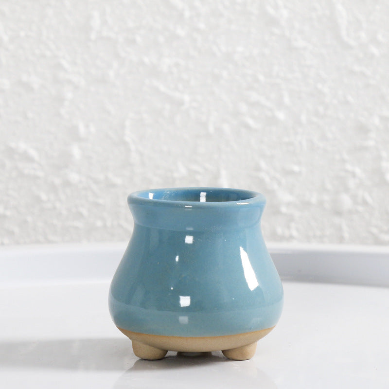 Miniature Decorative Flower Pot Stornfeild