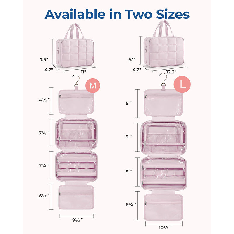 Jewelry organizer bag with multiple compartments Stornfield