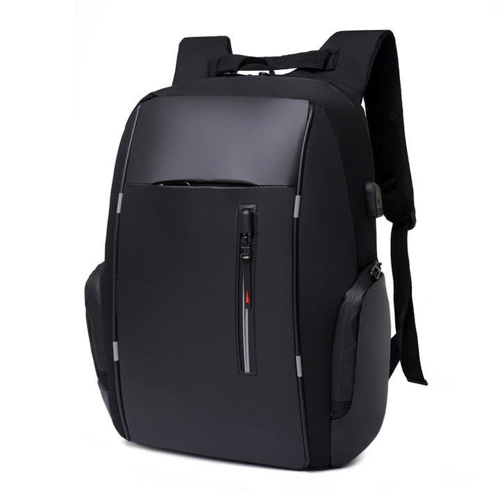 Sleek Anti-Theft College Backpack Stornfield