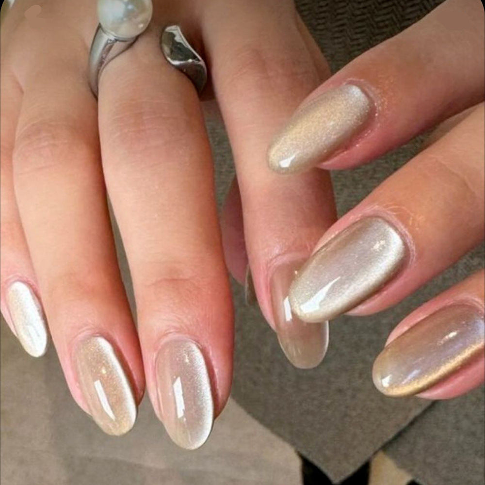 Artifical Nails with Elegant Shine Stornfield