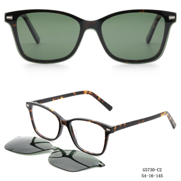 Women's Sunglasses in Fashionable Dual-Design Stornfield