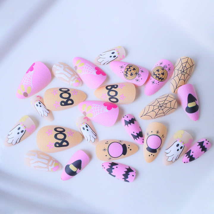 Halloween-Themed Decorative Nail Art Stornfield 1789915697