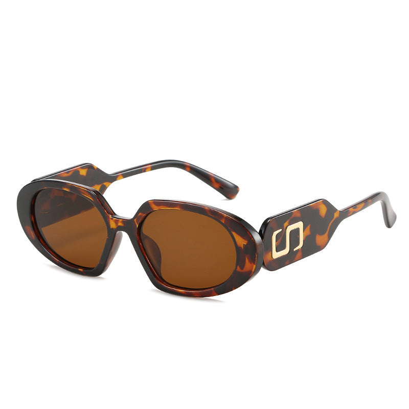 Chic Oversized Geometric Sunglasses Stornfield