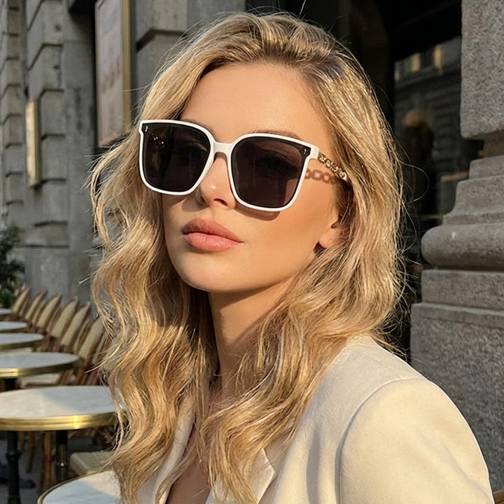 Women's Fashion Sunglasses with Elegant Chain Frame Stornfield