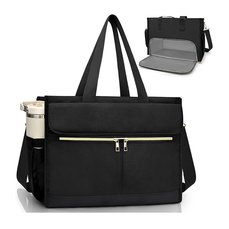Elegant Multi-Pocket Crossbody Bag Stornfield