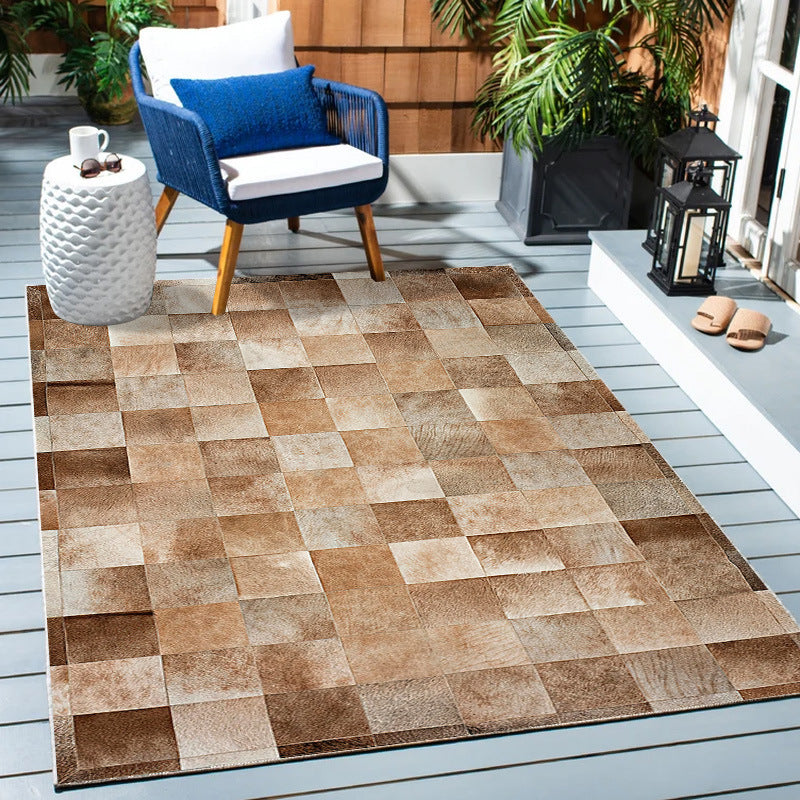 Rustic Patchwork Area Rug Stornfield