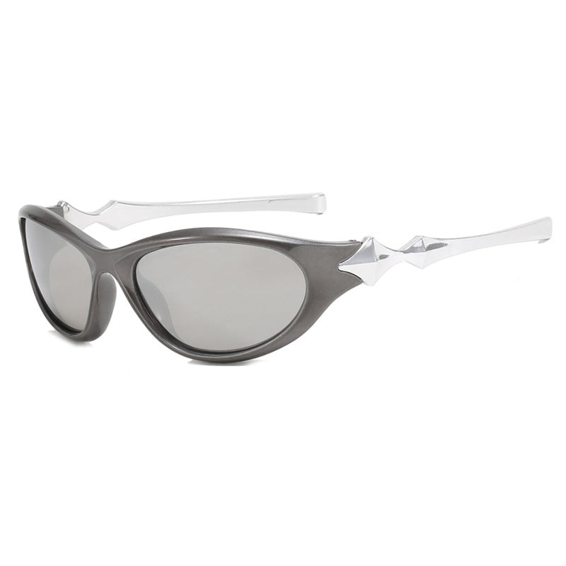 Ladies' sunglasses in an elegant retro style with eye-catching lenses Stornfield