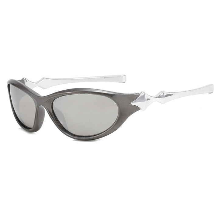 Ladies' sunglasses in an elegant retro style with eye-catching lenses Stornfield