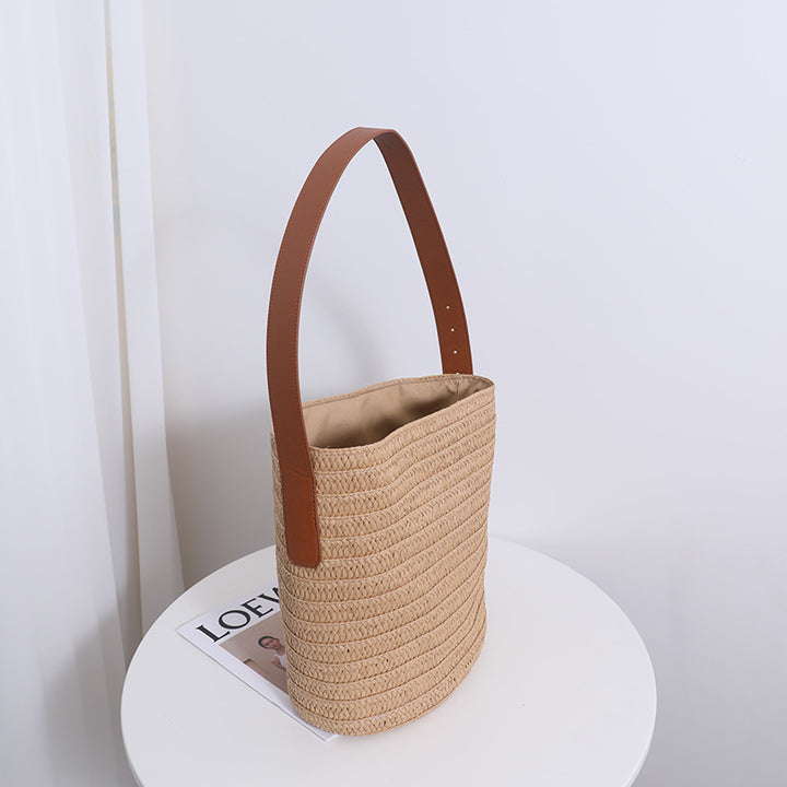 Handcrafted shopping bag Stornfield