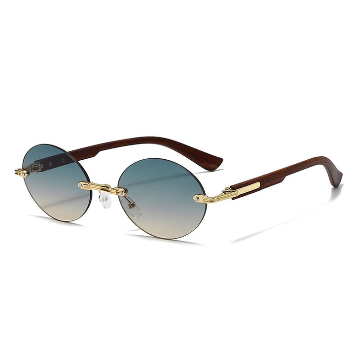 Women’s fashionable round sunglasses Stornfield