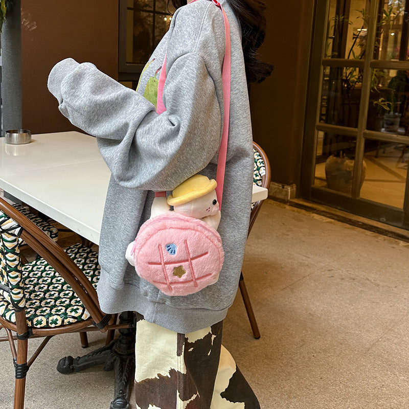 Cuddly soft children's backpack with cute animal design Stornfield