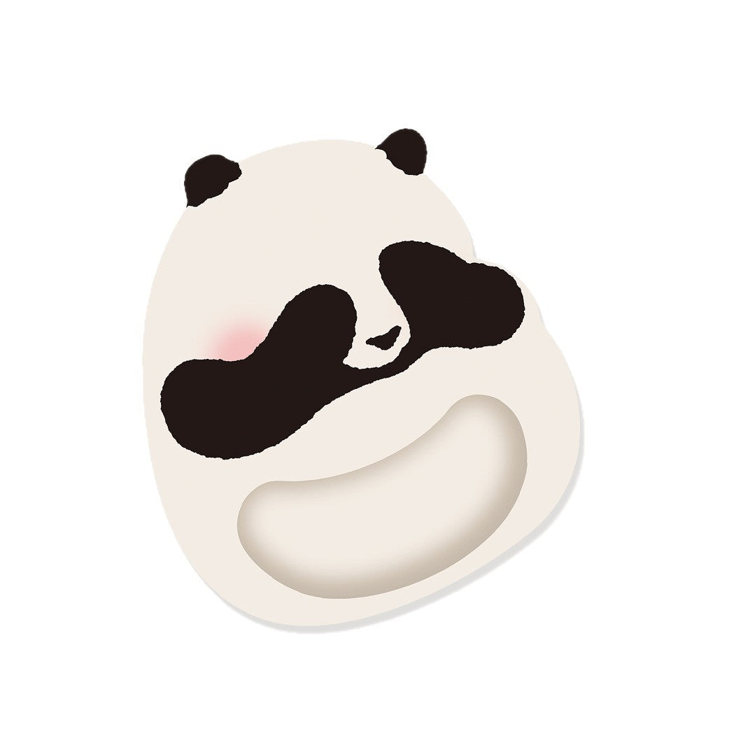 Cute Cartoon Panda-Themed Nail File
