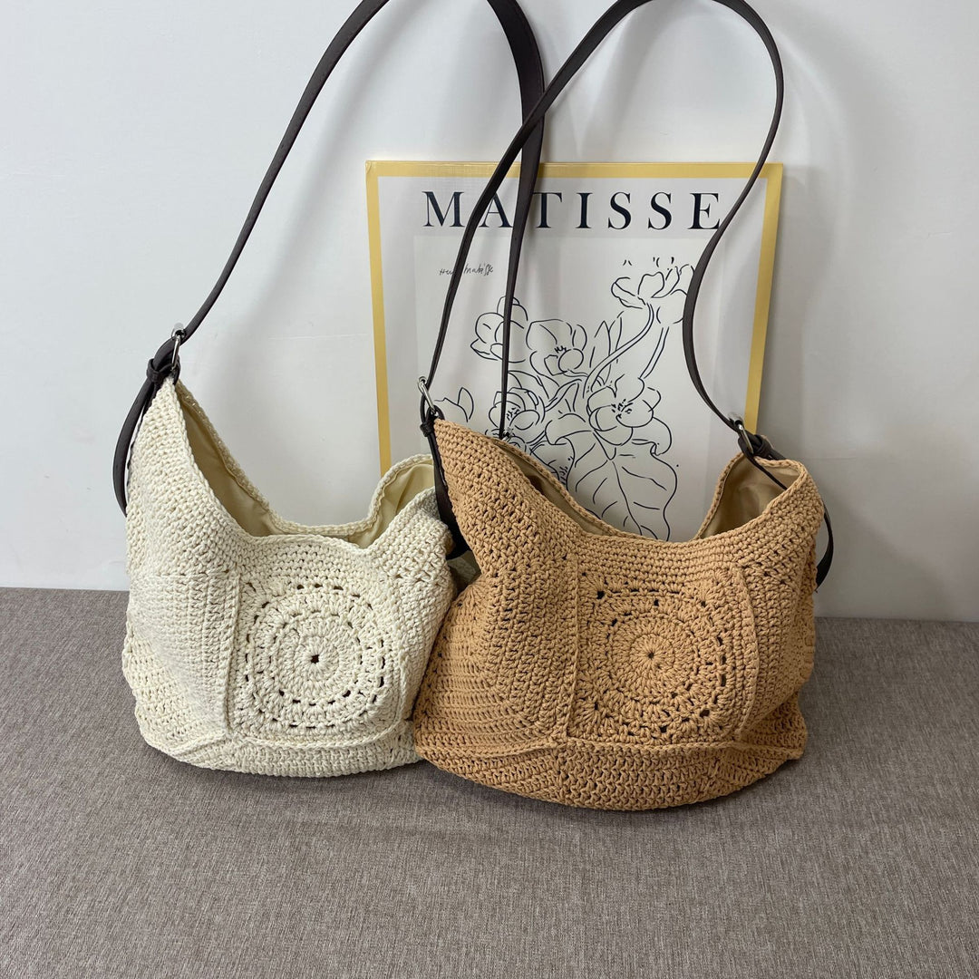 Modern Crochet Shoulder Bag Stornfield
