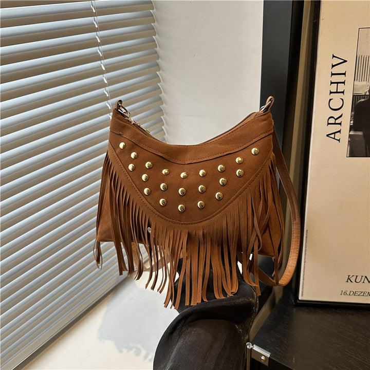 Decorative Fringe Crossbody Bag Stornfield