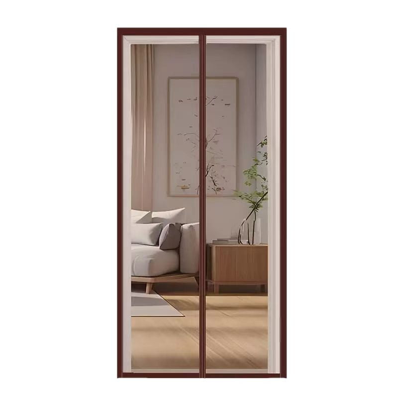 Magnetic Closure Mesh Curtain Stornfield