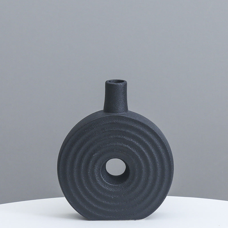 Decorative Round Ceramic Vase Stornfeild