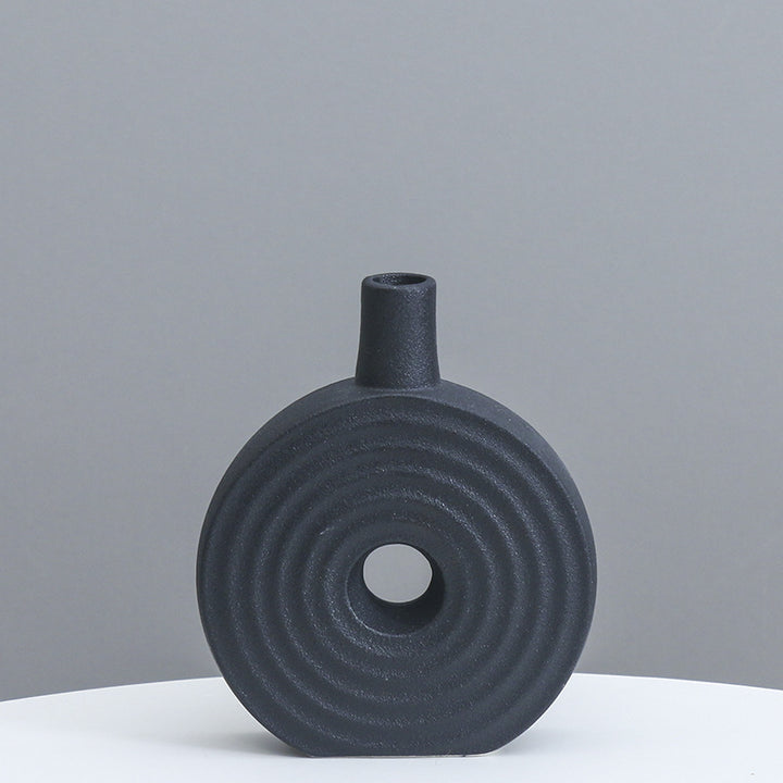 Decorative Round Ceramic Vase Stornfeild