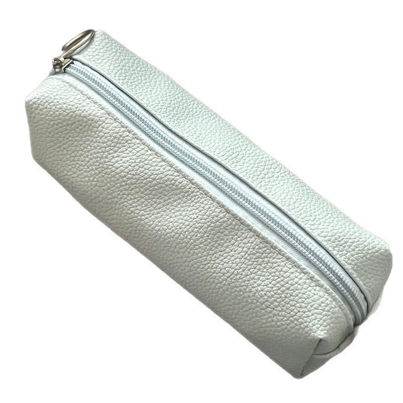 Textured Leather Pencil Case Stornfield