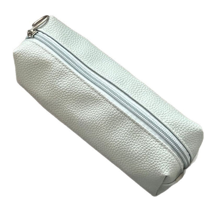 Textured Leather Pencil Case Stornfield