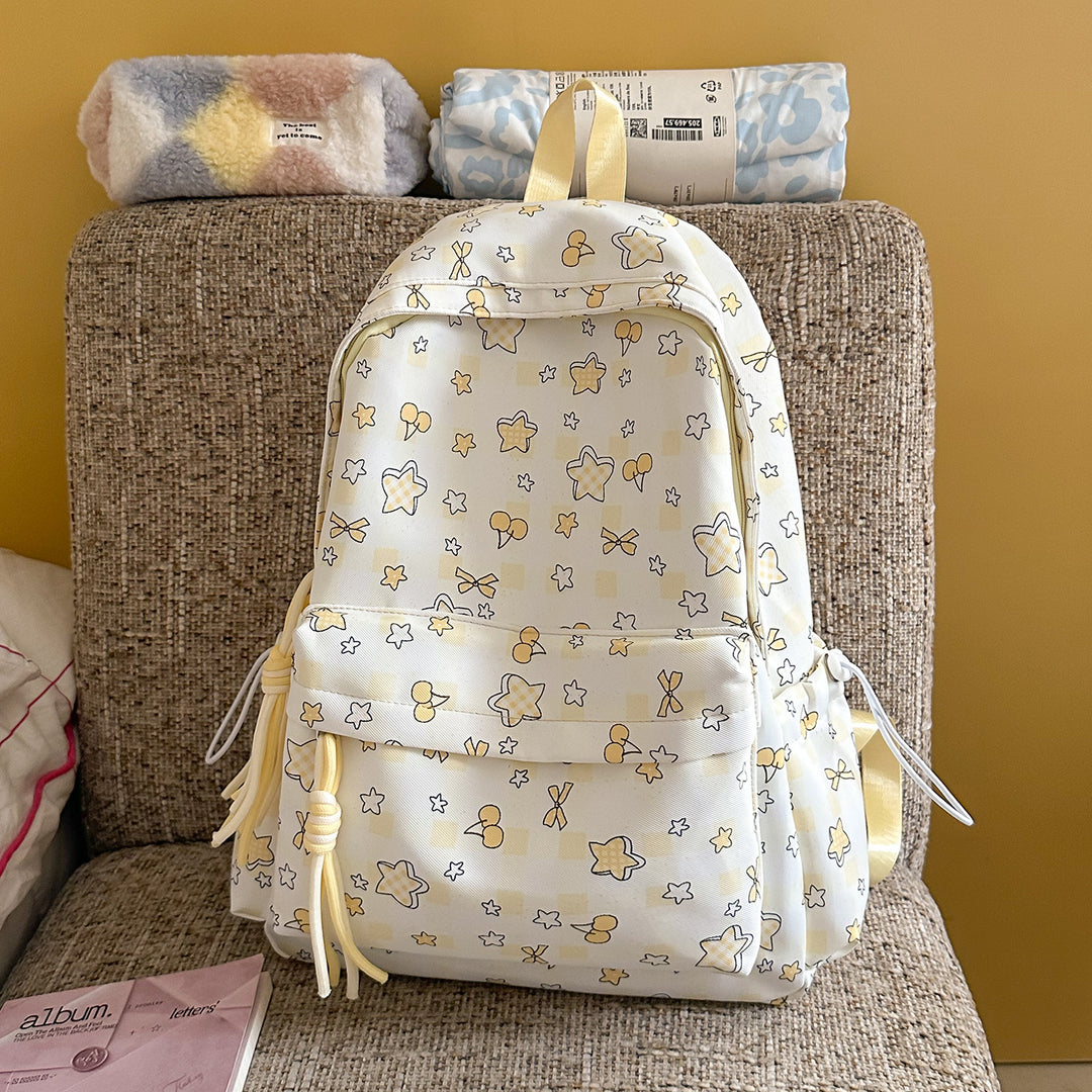 Fun and Playful Patterned Backpack Stornfield